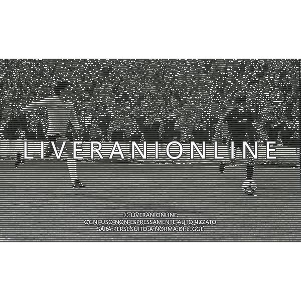 06-03-1983 MONZA CAMPIONATO DI CALCIO SERIE B MONZA PALERMO 5-1 NELLA FOTO MAURIZIO RONCO AG ALDO LIVERANI SAS
