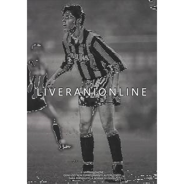 27-11-1985 MILANO ANDATA OTTAVI I DI FINALE INTER LEGIA VARSAVIA 0-0 NELLA FOTO MASSIMO PELLEGRINI AG ALDO LIVERANI SAS
