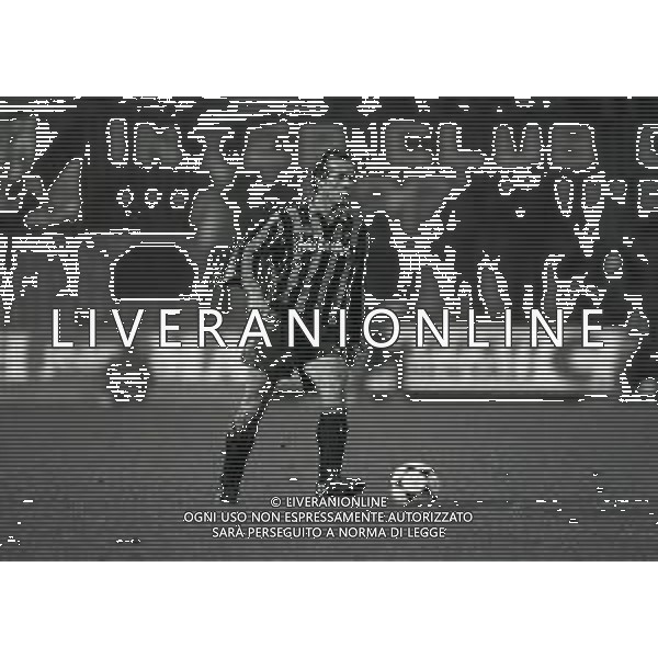 27-11-1985 MILANO ANDATA OTTAVI I DI FINALE INTER LEGIA VARSAVIA 0-0 NELLA FOTO LIAM BRADY AG ALDO LIVERANI SAS