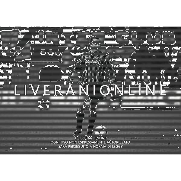 27-11-1985 MILANO ANDATA OTTAVI I DI FINALE INTER LEGIA VARSAVIA 0-0 NELLA FOTO LIAM BRADY AG ALDO LIVERANI SAS