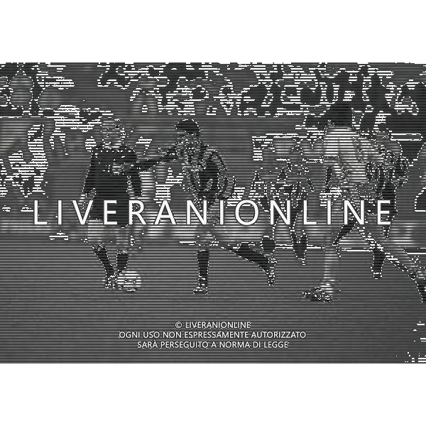 27-11-1985 MILANO ANDATA OTTAVI I DI FINALE INTER LEGIA VARSAVIA 0-0 NELLA FOTO ALESSANDRO ALTOBELLI AG ALDO LIVERANI SAS