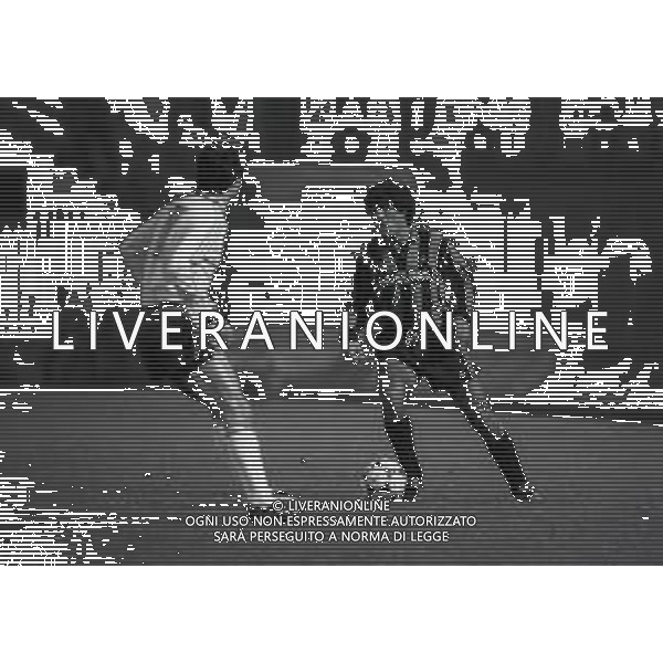 27-11-1985 MILANO ANDATA OTTAVI I DI FINALE INTER LEGIA VARSAVIA 0-0 NELLA FOTO ENRICO CUCCHI AG ALDO LIVERANI SAS