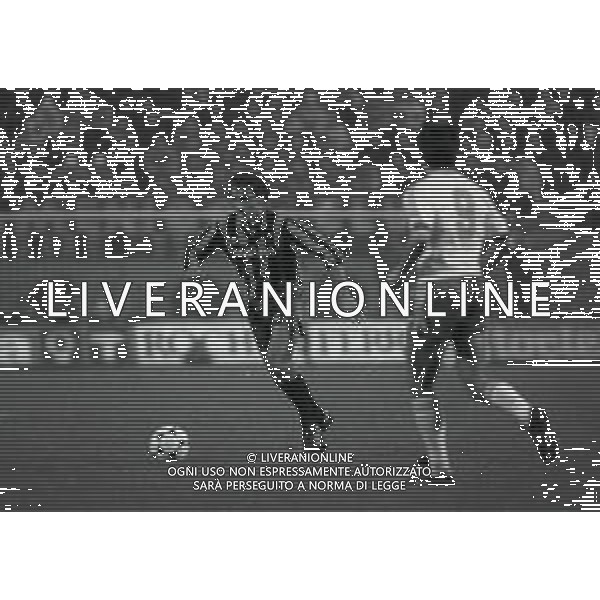 27-11-1985 MILANO ANDATA OTTAVI I DI FINALE INTER LEGIA VARSAVIA 0-0 NELLA FOTO ANDREA MANDORLINI AG ALDO LIVERANI SAS
