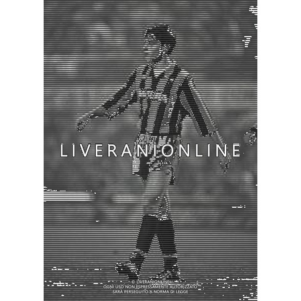 27-11-1985 MILANO ANDATA OTTAVI I DI FINALE INTER LEGIA VARSAVIA 0-0 NELLA FOTO MASSIMO PELLEGRINI AG ALDO LIVERANI SAS