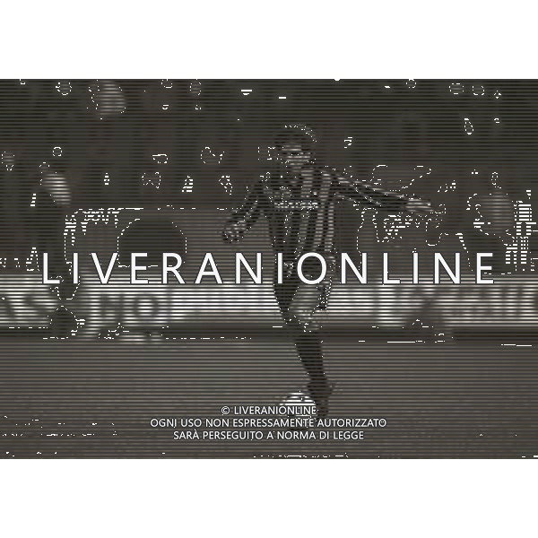 27-11-1985 MILANO ANDATA OTTAVI I DI FINALE INTER LEGIA VARSAVIA 0-0 NELLA FOTO LUCIANO MARANGON AG ALDO LIVERANI SAS