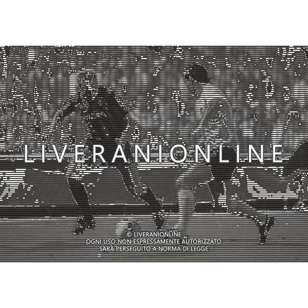 17-09-1986 MILANO ANDATA TRENTADUESIMI DI FINALE DI COPPA UEFA INTER AEK ATENE 2-0 NELLA FOTO KARL HEINZE RUMMENIGGE AG ALDO LIVERANI SAS