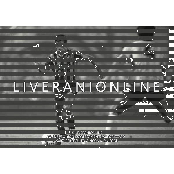17-09-1986 MILANO ANDATA TRENTADUESIMI DI FINALE DI COPPA UEFA INTER AEK ATENE 2-0 NELLA FOTO ENRICO CUCCHI AG ALDO LIVERANI SAS