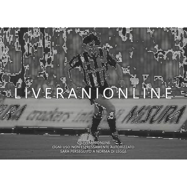 17-09-1986 MILANO ANDATA TRENTADUESIMI DI FINALE DI COPPA UEFA INTER AEK ATENE 2-0 NELLA FOTO OLIVIERO GARLINI AG ALDO LIVERANI SAS