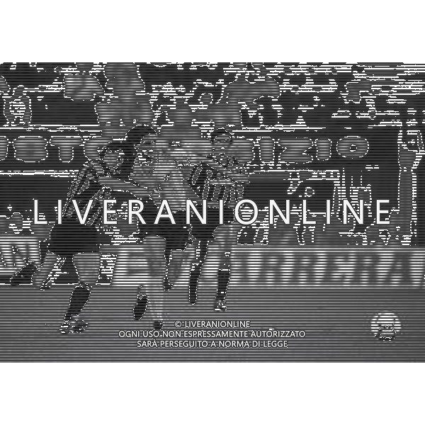 17-09-1986 MILANO ANDATA TRENTADUESIMI DI FINALE DI COPPA UEFA INTER AEK ATENE 2-0 NELLA FOTO OLIVIERO GARLINI AG ALDO LIVERANI SAS