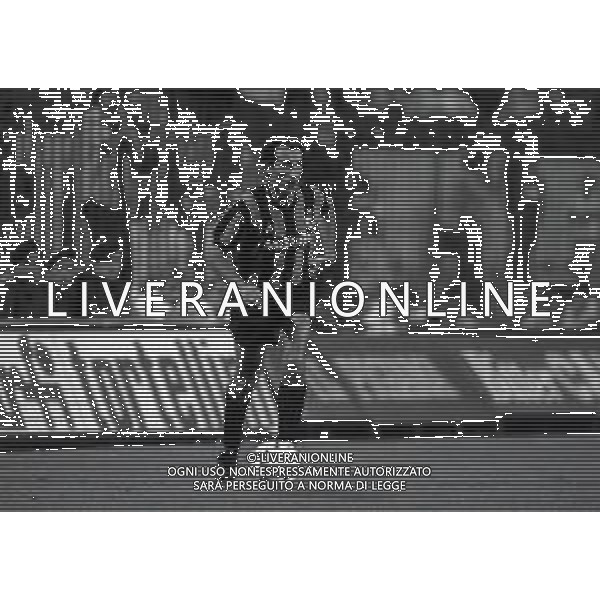 17-09-1986 MILANO ANDATA TRENTADUESIMI DI FINALE DI COPPA UEFA INTER AEK ATENE 2-0 NELLA FOTO ADRIANO PIRACCINI AG ALDO LIVERANI SAS