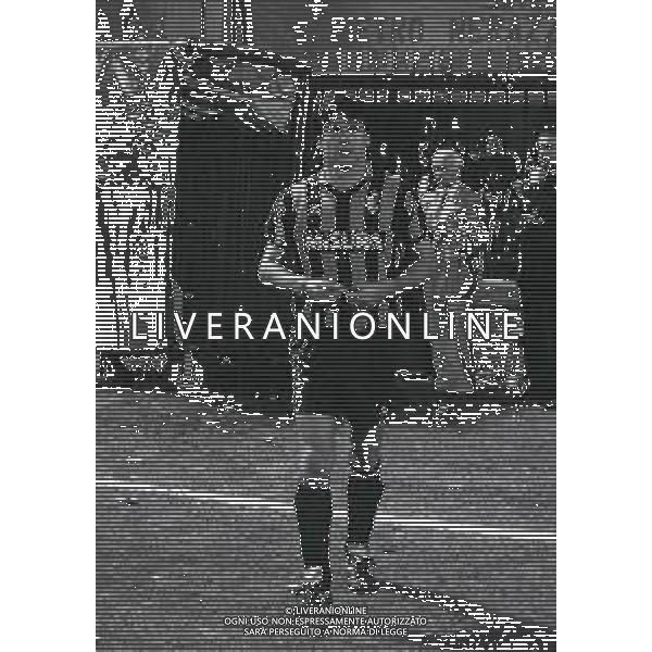 17-09-1986 MILANO ANDATA TRENTADUESIMI DI FINALE DI COPPA UEFA INTER AEK ATENE 2-0 NELLA FOTO OLIVIERO GARLINI AG ALDO LIVERANI SAS