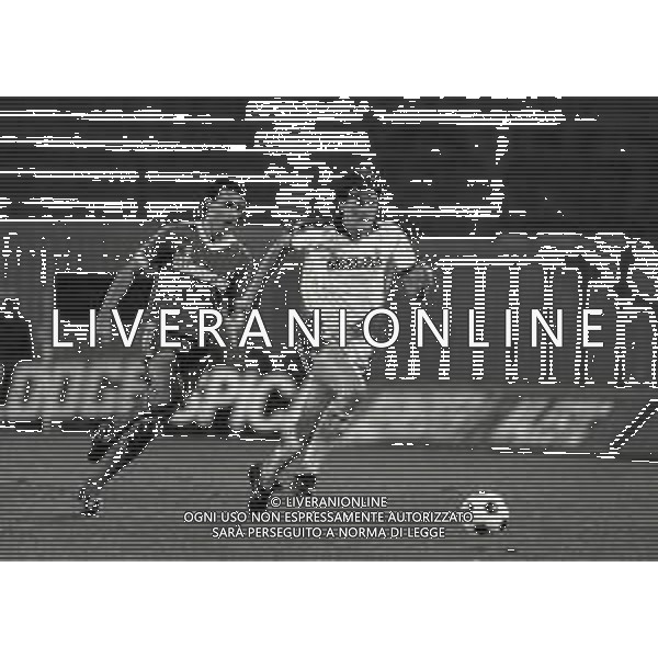 24-08-1983 MILANO COPPA ITALIA INTER EMPOLI 3-1 NELLA FOTO ALDO SERENA AG ALDO LIVERANI SAS