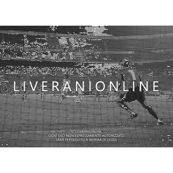 24-08-1983 MILANO COPPA ITALIA INTER EMPOLI 3-1 NELLA FOTO RIGORE SALVATORE BAGNI AG ALDO LIVERANI SAS