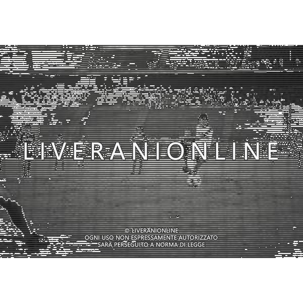 24-08-1983 MILANO COPPA ITALIA INTER EMPOLI 3-1 NELLA FOTO RIGORE SALVATORE BAGNI AG ALDO LIVERANI SAS