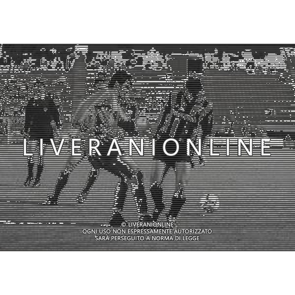 06-05-1987 MILANO COPPA ITALIA INTER CREMONESE 1-1 AI RIGORI 3-5 NELLA FOTO MASSIMO CIOCCI AG ALDO LIVERANI SAS