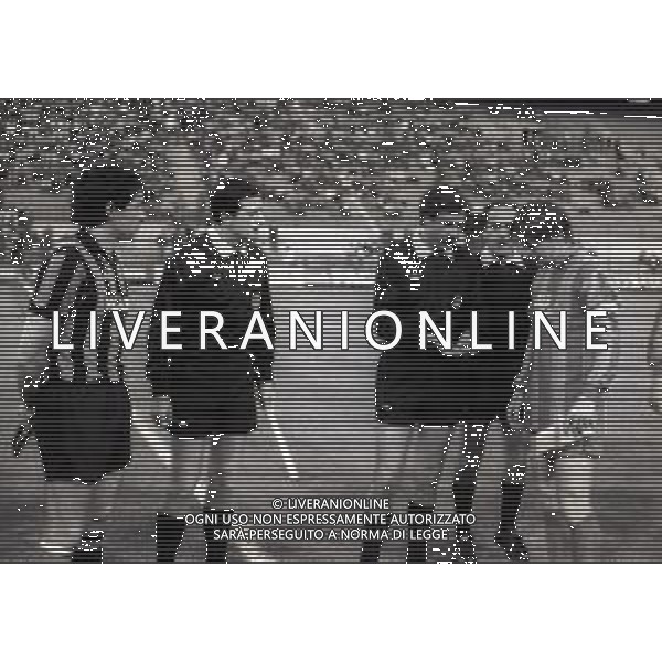 06-05-1987 MILANO COPPA ITALIA INTER CREMONESE 1-1 AI RIGORI 3-5 NELLA FOTO ARBITRO FABIO BALDAS AG ALDO LIVERANI SAS