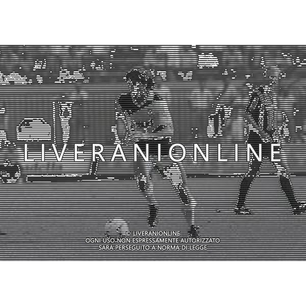 07-09-1986 MILANO COPPA ITALIA INTER UDINESE 2-1 NELLA FOTO NICOLA ZANONE AG ALDO LIVERANI SAS