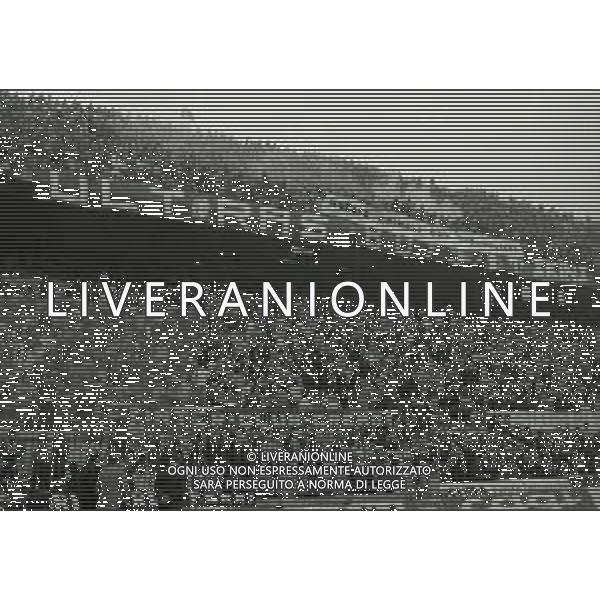 08-11-1987 MILANO CAMPIONATO DI CALCIO SERIE A INTER ASCOLI 2-2 NELLA FOTO TIFOSI INTER AG ALDO LIVERANI SAS