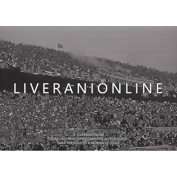 08-11-1987 MILANO CAMPIONATO DI CALCIO SERIE A INTER ASCOLI 2-2 NELLA FOTO TIFOSI INTER AG ALDO LIVERANI SAS
