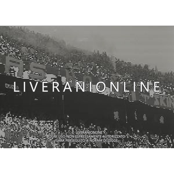 08-11-1987 MILANO CAMPIONATO DI CALCIO SERIE A INTER ASCOLI 2-2 NELLA FOTO TIFOSI INTER AG ALDO LIVERANI SAS
