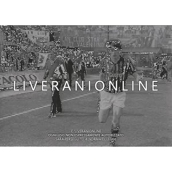 06-05-1984 MILANO CAMPIONATO DI CALCIO SERIE A MILAN PISA 2-1 NELLA FOTO ITALO GALBIATI E CIMMINO AG ALDO LIVERANI SAS