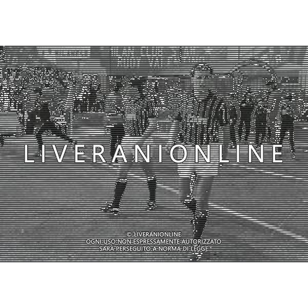 06-05-1984 MILANO CAMPIONATO DI CALCIO SERIE A MILAN PISA 2-1 NELLA FOTO SERGIO BATTISTINI AG ALDO LIVERANI SAS