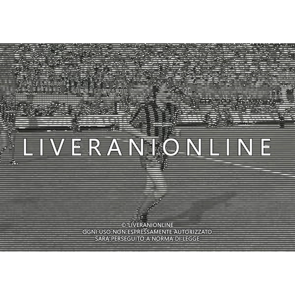 06-05-1984 MILANO CAMPIONATO DI CALCIO SERIE A MILAN PISA 2-1 NELLA FOTO KLAUS BERGGREEN AG ALDO LIVERANI SAS