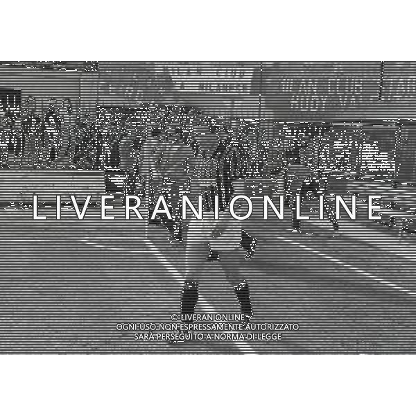 06-05-1984 MILANO CAMPIONATO DI CALCIO SERIE A MILAN PISA 2-1 NELLA FOTO OSCAR DAMIANI AG ALDO LIVERANI SAS