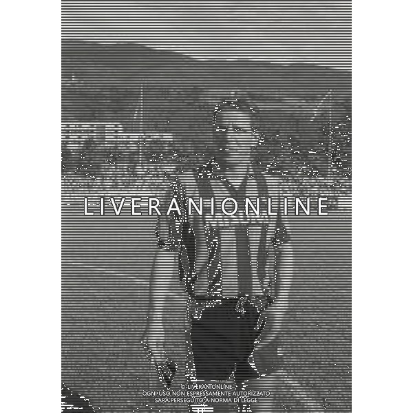 1985 BRESSANONE PARTITA AMICHEVOLE INTER NELLA FOTO LUCIANO MARANGON AG ALDO LIVERANI SAS
