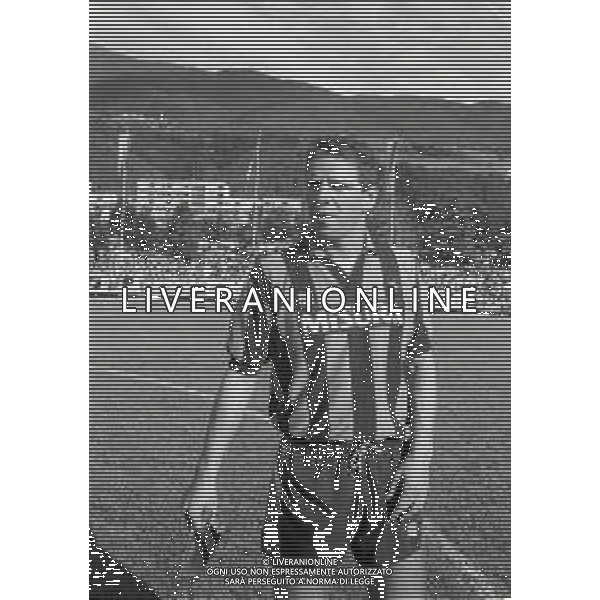 1985 BRESSANONE PARTITA AMICHEVOLE INTER NELLA FOTO LUCIANO MARANGON AG ALDO LIVERANI SAS