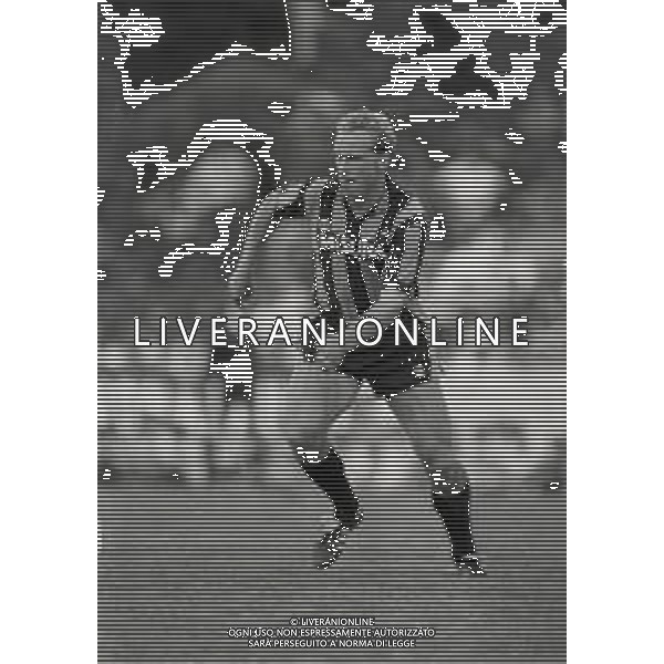 1985 BRESSANONE PARTITA AMICHEVOLE INTER NELLA FOTO KARL HEINZE RUMMENIGGE AG ALDO LIVERANI SAS