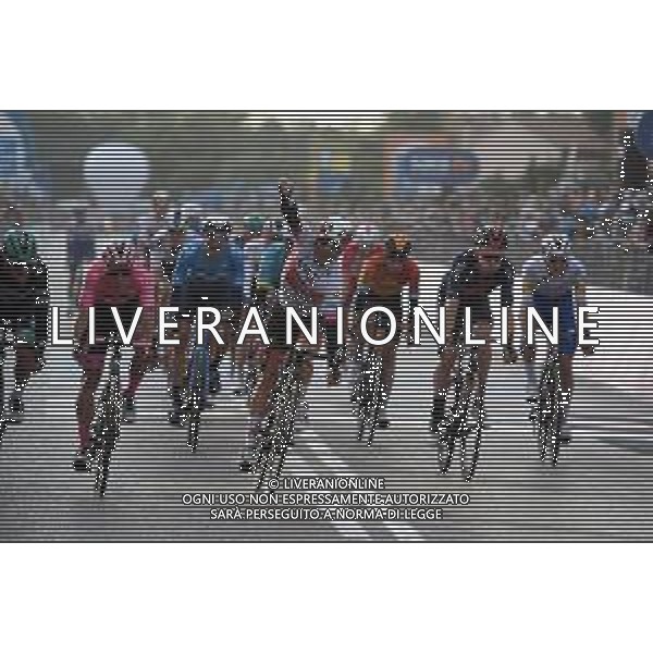 16-10-2020 Giro D\'italia; Tappa 13 Cervia - Monselice; 2020, Uae - Emirates; Ulissi, Diego; Monselice; ©SIROTTI / AGENZIA ALDO LIVERANI SAS
