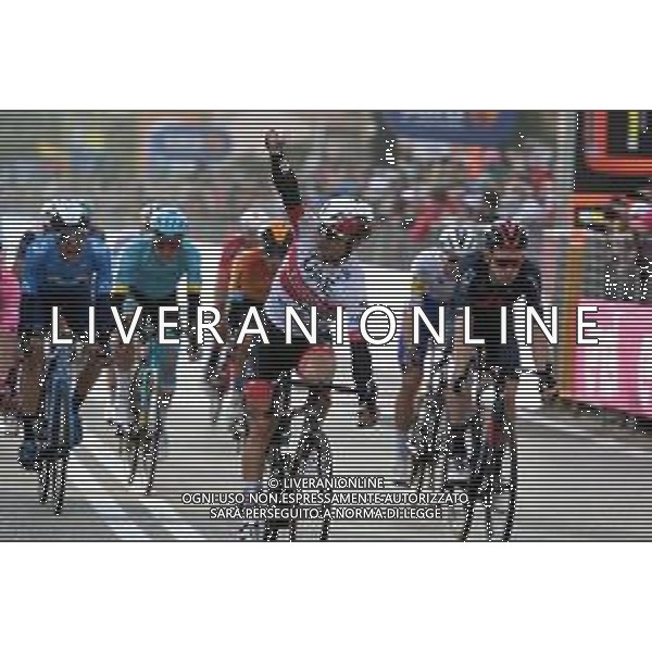 16-10-2020 Giro D\'italia; Tappa 13 Cervia - Monselice; 2020, Uae - Emirates; Ulissi, Diego; Monselice; ©SIROTTI / AGENZIA ALDO LIVERANI SAS