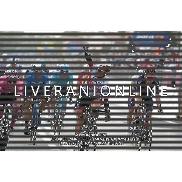 16-10-2020 Giro D\'italia; Tappa 13 Cervia - Monselice; 2020, Uae - Emirates; Ulissi, Diego; Monselice; ©SIROTTI / AGENZIA ALDO LIVERANI SAS