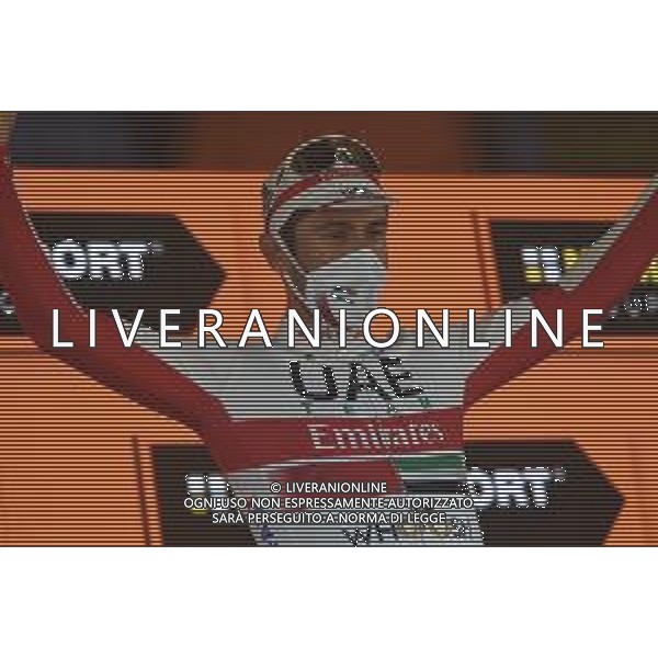16-10-2020 Giro D\'italia; Tappa 13 Cervia - Monselice; 2020, Uae - Emirates; Ulissi, Diego; Monselice; ©SIROTTI / AGENZIA ALDO LIVERANI SAS