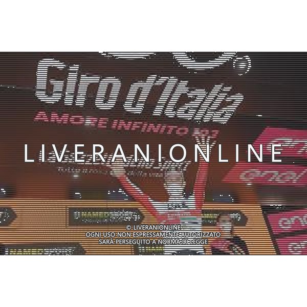 16-10-2020 Giro D\'italia; Tappa 13 Cervia - Monselice; 2020, Uae - Emirates; Ulissi, Diego; Monselice; ©SIROTTI / AGENZIA ALDO LIVERANI SAS