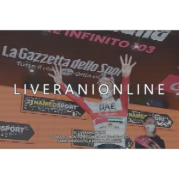16-10-2020 Giro D\'italia; Tappa 13 Cervia - Monselice; 2020, Uae - Emirates; Ulissi, Diego; Monselice; ©SIROTTI / AGENZIA ALDO LIVERANI SAS