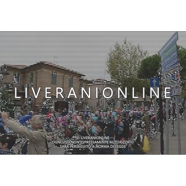 16-10-2020 Giro D\'italia; Tappa 13 Cervia - Monselice; Cervia; ©SIROTTI / AGENZIA ALDO LIVERANI SAS