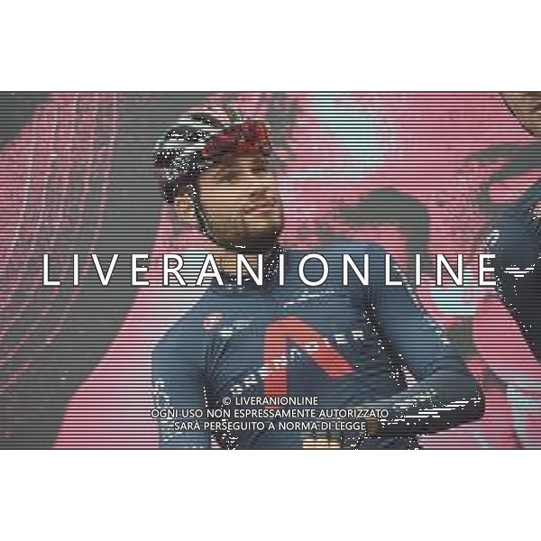 16-10-2020 Giro D\'italia; Tappa 13 Cervia - Monselice; 2020, Team Ineos Grenadier; Ganna, Filippo; Cervia; ©SIROTTI / AGENZIA ALDO LIVERANI SAS