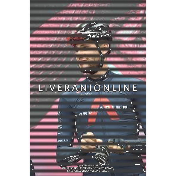 16-10-2020 Giro D\'italia; Tappa 13 Cervia - Monselice; 2020, Team Ineos Grenadier; Ganna, Filippo; Cervia; ©SIROTTI / AGENZIA ALDO LIVERANI SAS