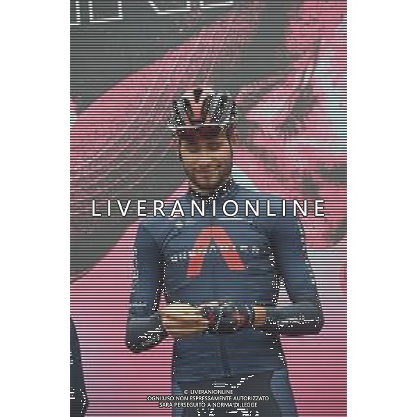 16-10-2020 Giro D\'italia; Tappa 13 Cervia - Monselice; 2020, Team Ineos Grenadier; Ganna, Filippo; Cervia; ©SIROTTI / AGENZIA ALDO LIVERANI SAS