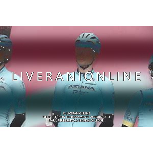 16-10-2020 Giro D\'italia; Tappa 13 Cervia - Monselice; 2020, Astana; Fuglsang, Jacob; Cervia; ©SIROTTI / AGENZIA ALDO LIVERANI SAS