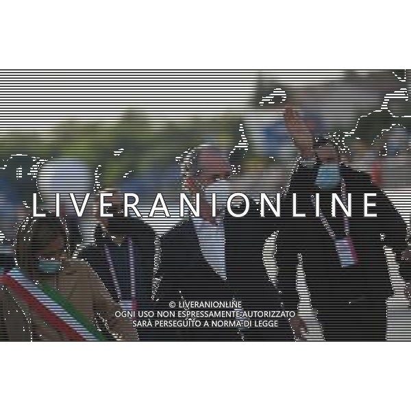 16-10-2020 Giro D\'italia; Tappa 13 Cervia - Monselice; Zaia, Luca; Monselice; ©SIROTTI / AGENZIA ALDO LIVERANI SAS
