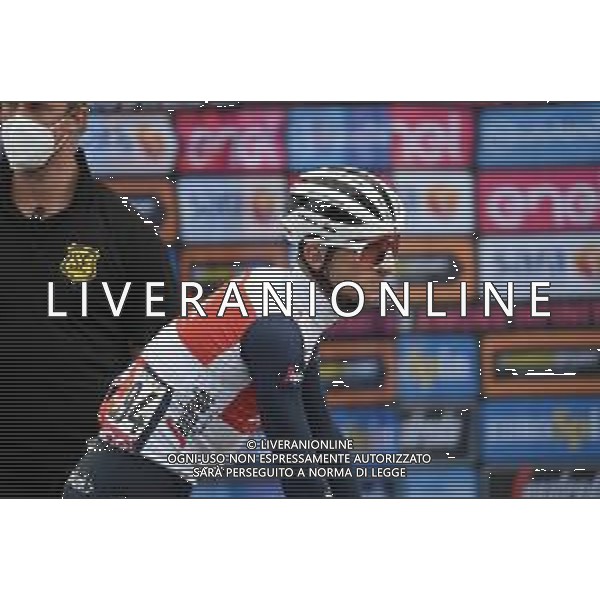16-10-2020 Giro D\'italia; Tappa 13 Cervia - Monselice; 2020, Trek - Segafredo; Ciccone, Giulio; Monselice; ©SIROTTI / AGENZIA ALDO LIVERANI SAS