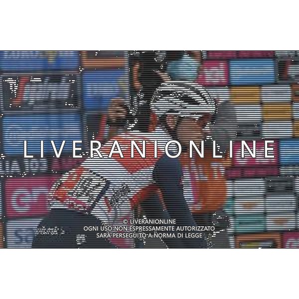 16-10-2020 Giro D\'italia; Tappa 13 Cervia - Monselice; 2020, Trek - Segafredo; Ciccone, Giulio; Monselice; ©SIROTTI / AGENZIA ALDO LIVERANI SAS