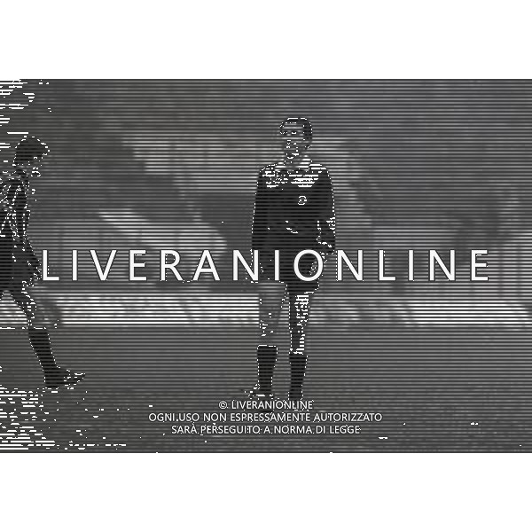 25-03-1984 MILANO CAMPIONATO DI CALCIO SERIE A INTER GENOA 1-1 NELLA FOTO ARBITRO ROSARIO LO BELLO AG ALDO LIVERANI SAS