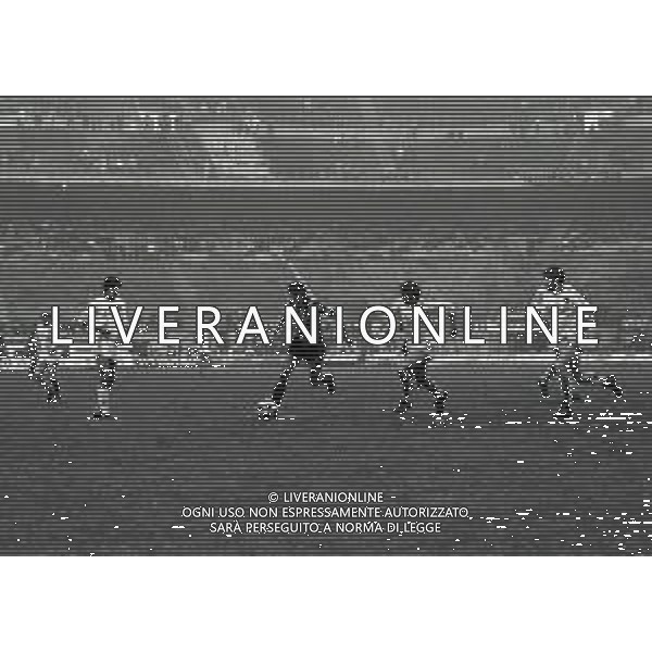 25-03-1984 MILANO CAMPIONATO DI CALCIO SERIE A INTER GENOA 1-1 NELLA FOTO ALESSANDRO ALTOBELLI AG ALDO LIVERANI SAS