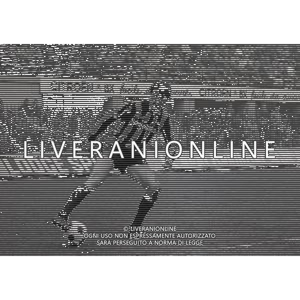 25-03-1984 MILANO CAMPIONATO DI CALCIO SERIE A INTER GENOA 1-1 NELLA FOTO ALDO SERENA AG ALDO LIVERANI SAS