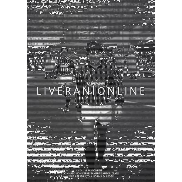 25-11-1984 MILANO CAMPIONATO DI CALCIO SERIE A MILAN -SAMPDORIA 0-1 NELLA FOTO ALBERICO EVANI AG ALDO LIVERANI SAS