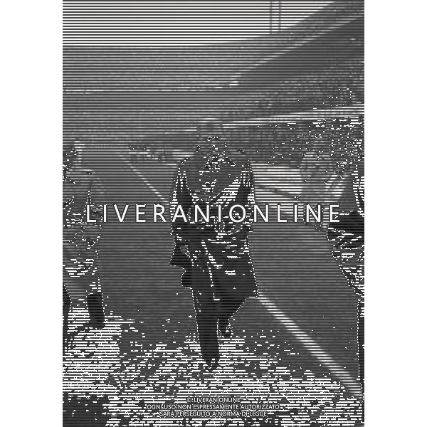 25-11-1984 MILANO CAMPIONATO DI CALCIO SERIE A MILAN -SAMPDORIA 0-1 NELLA FOTO EUGENIO BERSELLINI ALLENATORE SAMPDORIA AG ALDO LIVERANI SAS